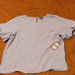 Vince Camuto Light Purple Blouse